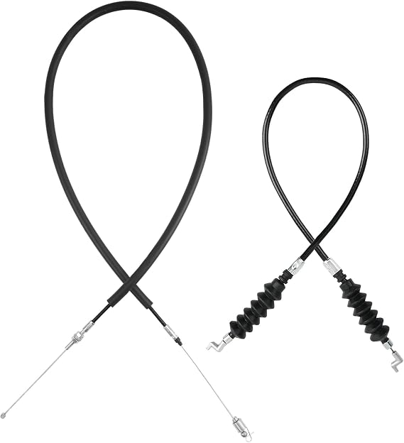 CLUBRALLY Club Car Precedent Gas Golf Cart Governor & Accelerator Throttle Cable Snap in Kawasaki FE290/FE350 2004-2011, OEM#102336001, 102513102