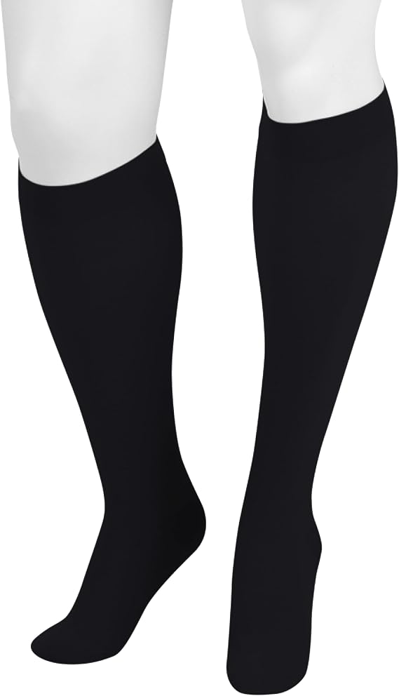 Juzo Basic 4411 Knee-High Compression Stocking 20-30 mmHg Closed Toe, Reg