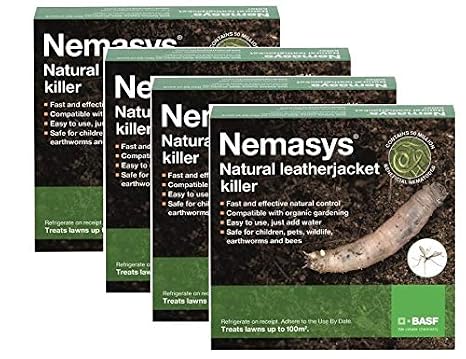 Nemasys Leatherjacket Killer nematode treatment (400 sqm)