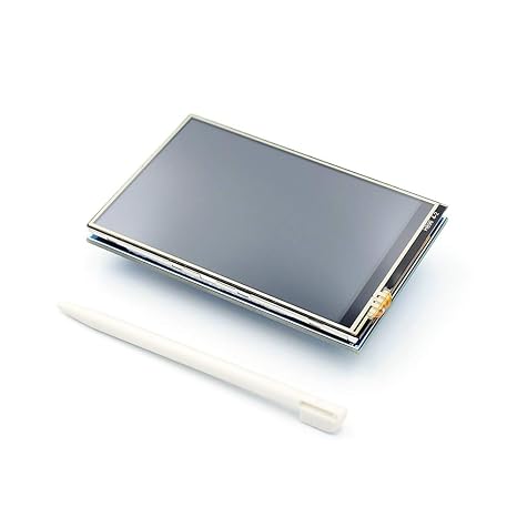 Treedix 3.5 inch TFT LCD Display 480 x 320 Color Touch Screen Module with Touch Pen Compatible with Raspberry Pi 4B/3B/3B+