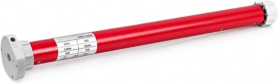 Rollerhouse Tubular Motor ONLY for 1.25" (32mm) OD Tube- Rechargeable RF Motor for Roller Blinds, NO Remote/Charger Included, for 32mm Aluminum Tube Roller Shades