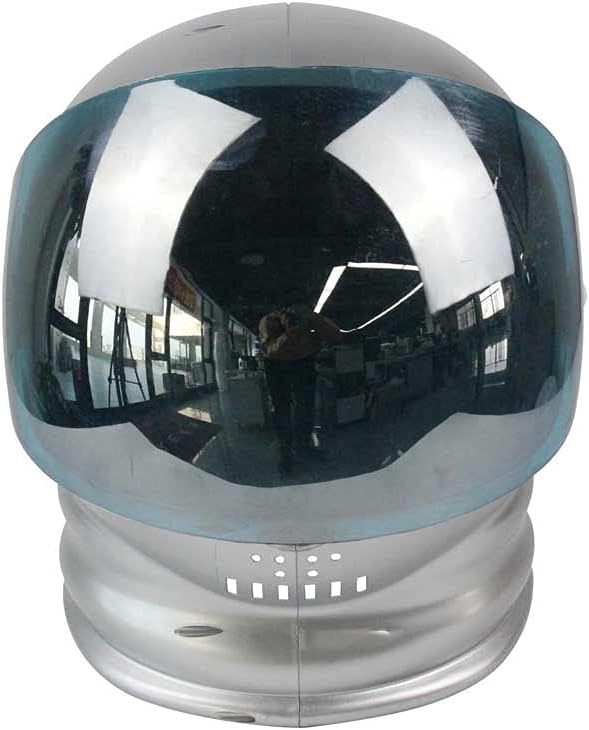 UNDERWRAPS Halloween Costume Adult Space Helmet Accessory with Movable Visor
