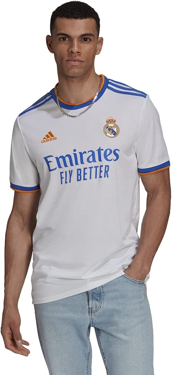 Adidas Real Madrid 21/22 Home Jersey