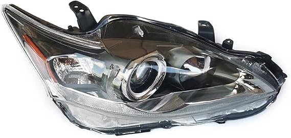 Halogen Headlight Assembly Replacement for 2011 2012 2013 2014 2015 2016 Lexus CT200h, Halogen Headlamp (Passenger Side (Right))
