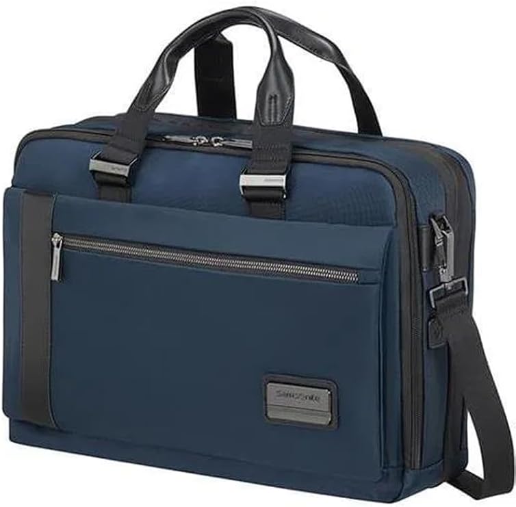 Samsonite OpenRoad 2.0 - Expandable Laptop Bag 15.6 Inches, 43 cm, 20/24 l, black (black)