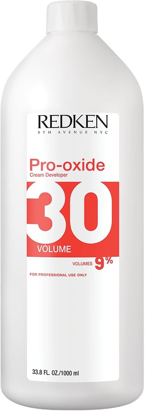 Redken Pro-Oxide 30 Volume 9 Percent Cream Developer, 1.101 kg
