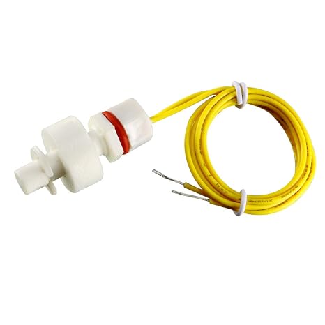 uxcell - a14121000ux0102 25mm Mini PP Tank Pool Water Level Liquid Sensor Vertical Float Switch