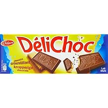 Delacre Cookies | Crunchy Chocolate Milk | Delacre Biscuits | Delacre Belgian Cookies | 5,2 Ounce Total
