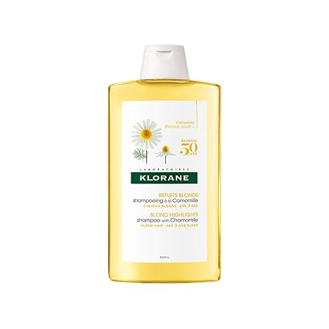 Klorane Blond Highlights Shampoo with Chamomile (400ml)