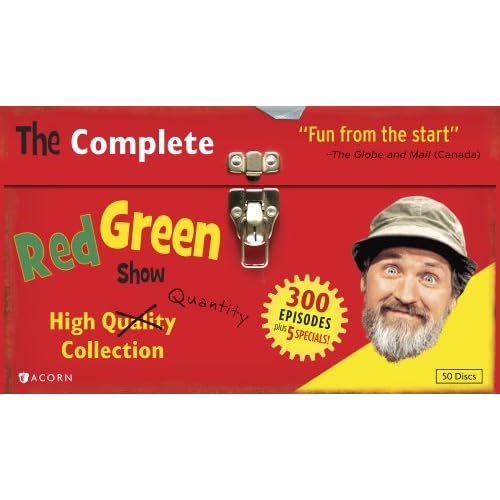 The Red Green Show: High (Quality) Quantity Collection