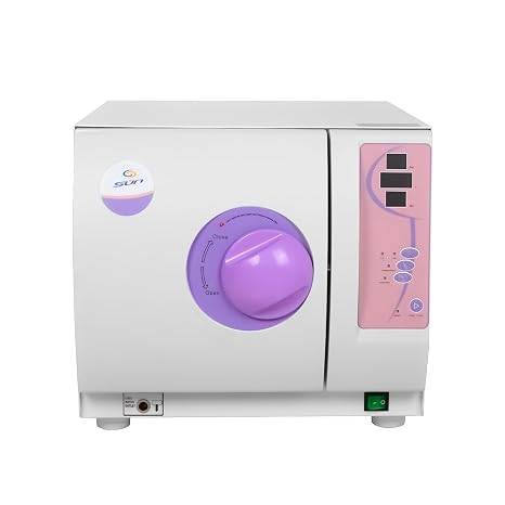Global Dental 18L Lab Autoclave High Pressure Vacuum Steam Mini330 Thermal Stainless Steel