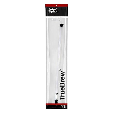 Craft A Brew HOZQ8-819 Brewcraft Fermtech Auto-Siphon, 3/8", Clear