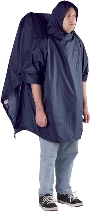 Outdoor Products Poncho Backpacker (Navy)