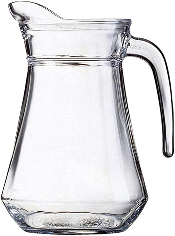Arcoroc 53061 ARC Jug 1.6 litres, 1 Jug, Transparent