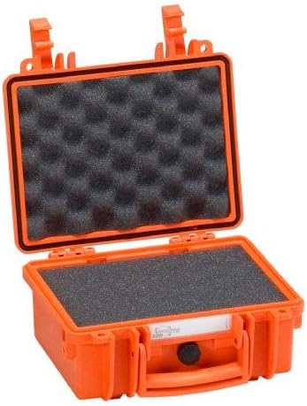 Explorer Cases 2209 O Waterproof Dustproof Multi-Purpose Protective Case with Foam, Orange