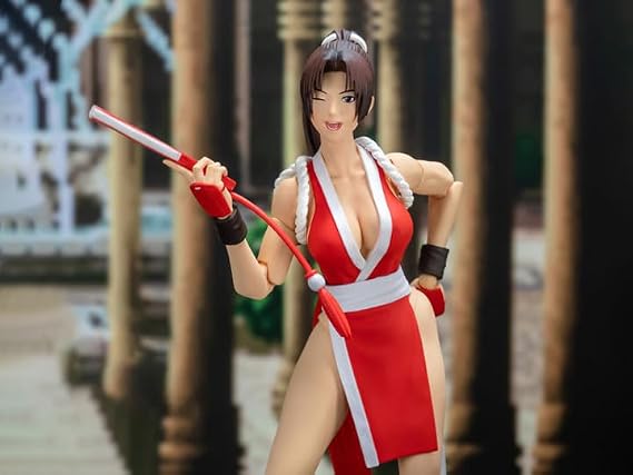 Storm Collectibles 1/12 Scale The King of Fighters 98 UM Mai Shiranui Figure