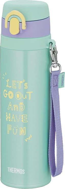 Thermos JNT-551 MP Vacuum Insulated Travel Mug, 19.7 fl oz 550 ml, Mint Purple