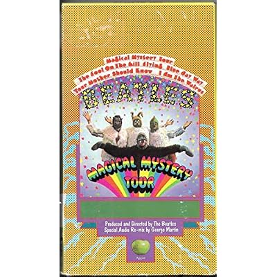 The Beatles - Magical Mystery Tour [VHS]
