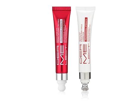 Dermelect Professional Power Stars targeted solutions duo