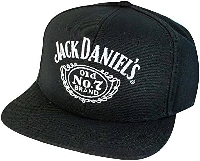 Jack Daniels Old No. 7 Flat Bill Adjustable Hat