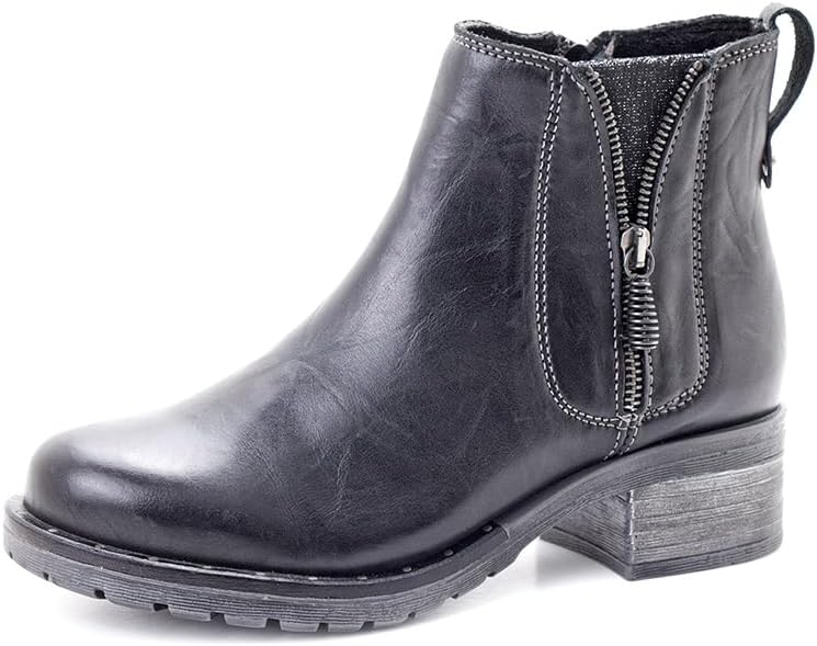 Dromedaris Women's Kelyn Boot, Black, EU 42M