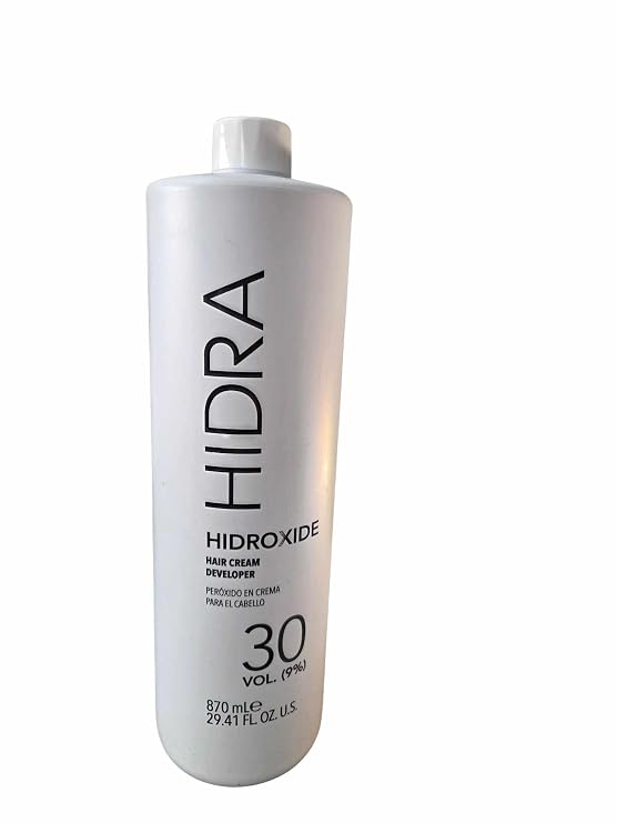 Hidracolor Peroxide Cream Developer 30 Vol. (9%) 29oz