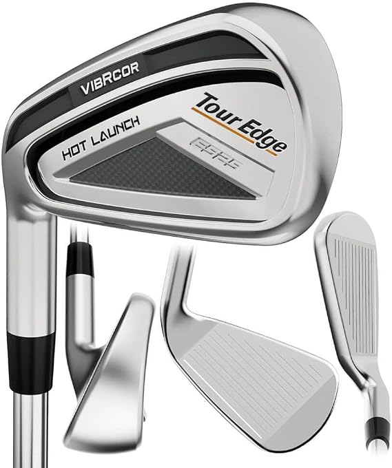 Tour Edge Golf E525 Irons (7 Iron Set) Graphite