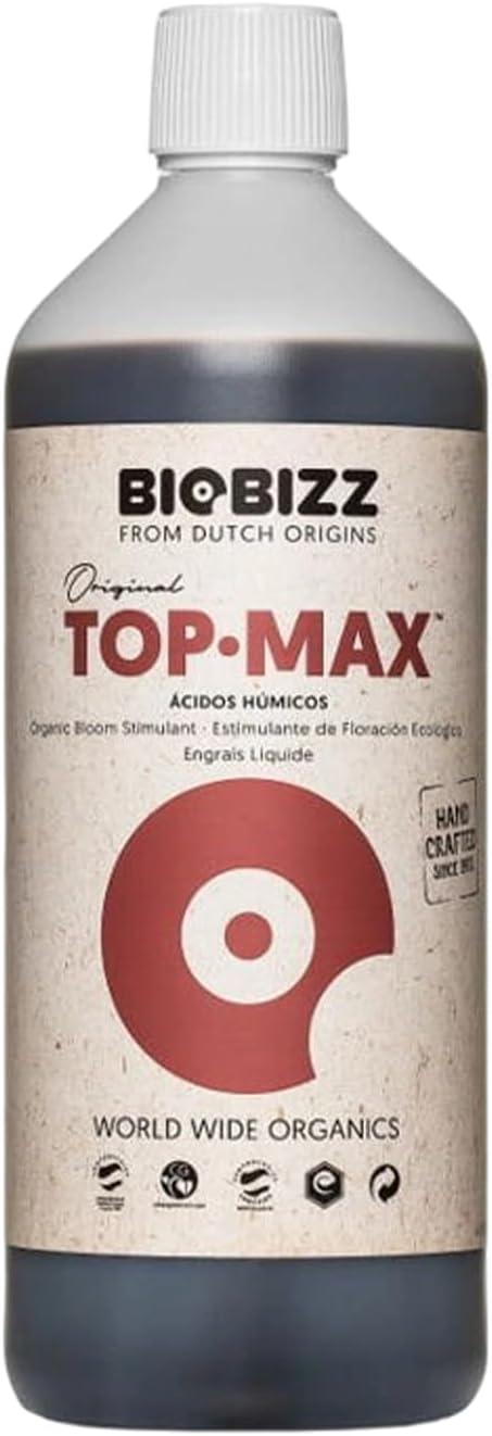 BioBizz Top-Max Organic Flowering Stimulator & Bloom Booster 1L