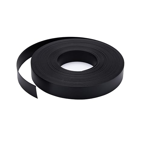 SSWBasics Slatwall Inserts Black Vinyl (130L Roll)