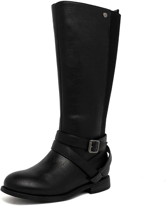 London Fog Girls Brooke Knee High Fashion Boot