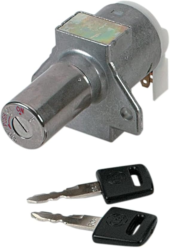 Emgo 40-15820 Replacement Ignition Switch
