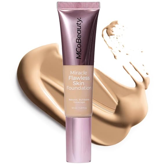 MCoBeauty Miracle Flawless Skin Liquid Foundation - Light Nude