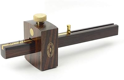 Crown Tools 152  Big Horn 20155 Mortise Gauge, Rosewood