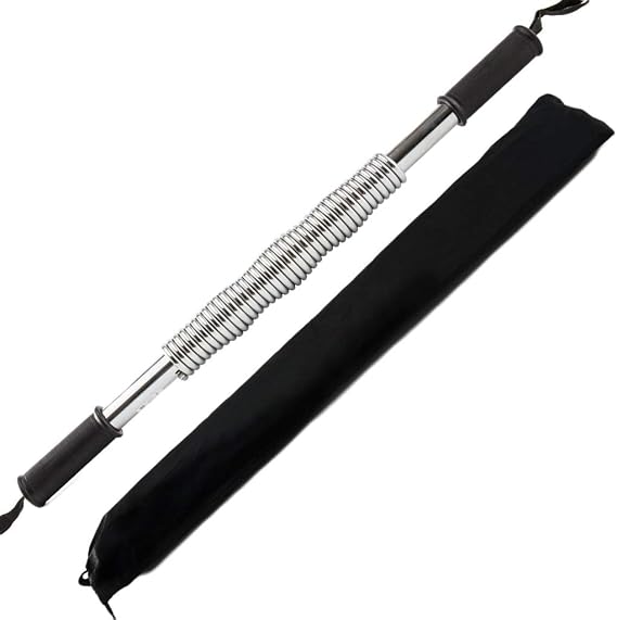 Power Twister Bar Chest Resistance Arm Builder for Strengthening Weight Training (50kg)