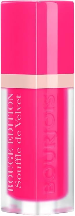 Bourjois Rouge Edition Souffle de Velvet Liquid lipstick. 3 VIPeach Pinks, 7.7ml