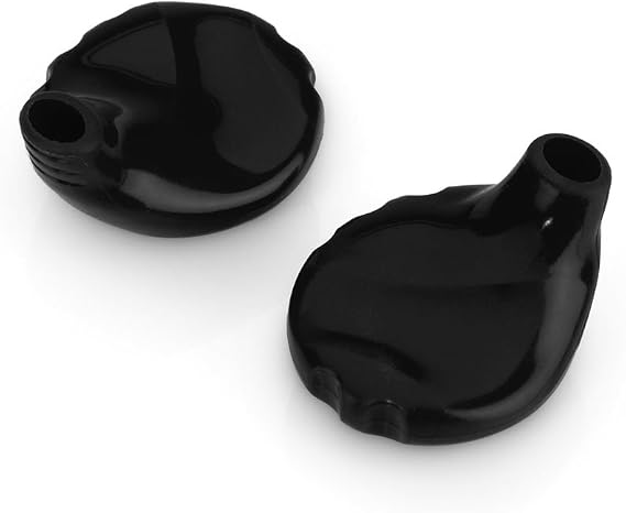 Yurbuds Earbud Covers Black Size 5