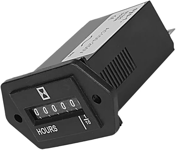 SuntekStore Online AC100-250V Electromechanical Hour Meter Counter