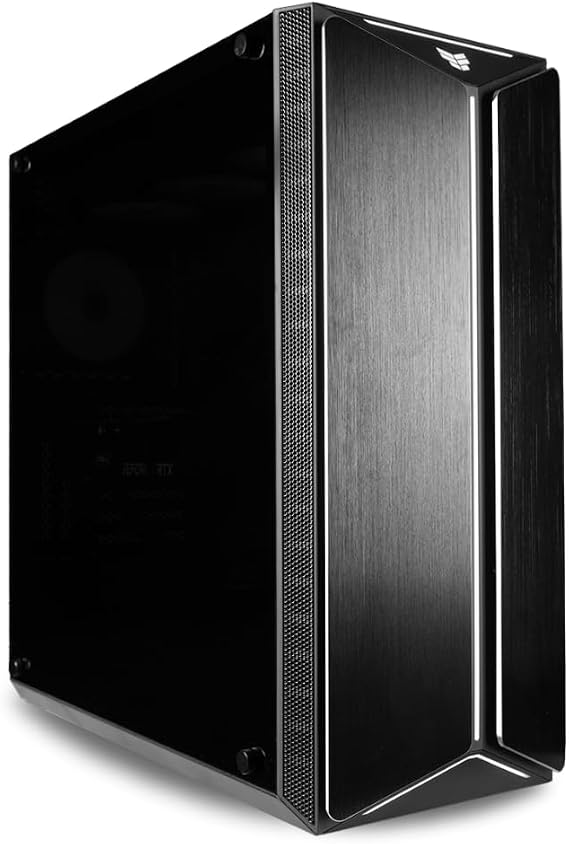 Mantis V2 Non-RGB RTX 5080 16GB, 8-Core AMD Ryzen 7 7800X3D CPU, 32GB DDR5 RAM, 2TB Gen4 NVMe SSD, Gaming Desktop PC w/Windows 11 Pro, Keyboard+Mouse, Internal Wi-Fi 7