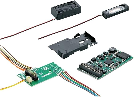 Märklin 60975 MSD/3 Steam Train with Circuit Board, Multi-Colour