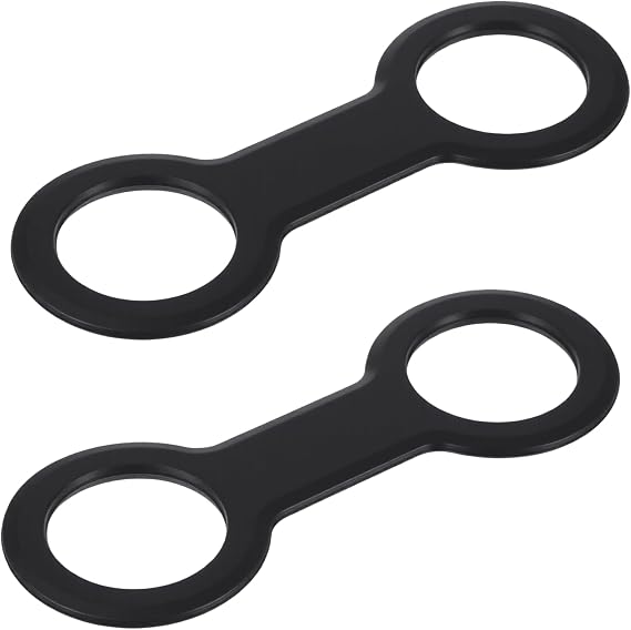 2 Pcs Snorkel Keeper, Silicone Snorkel Clip for Mask Dive Mask Strap Tube Holder Universal Retainer Attachment Diving Snorkeling Gear Accessories Spare Part