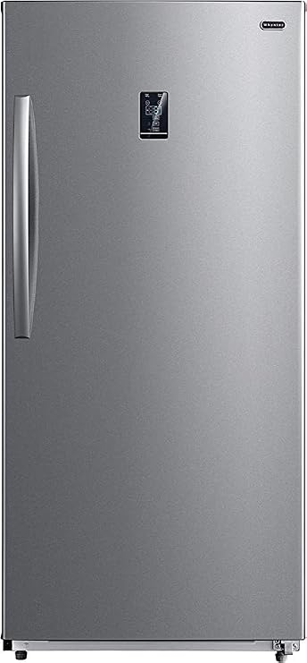 Whynter Convertible Deep Freezer & Refrigerator, 13.8 Cu Ft, UDF-139SS | Converts Between Freezer and Refrigerator, Frost Free Design, Flexible Storage That Adapts to Your Needs