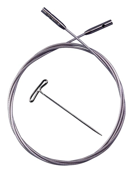 ChiaoGoo SWIV360 Silver Cable 75cm Small - 1pc