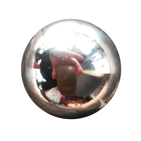 steelie Ball, Solid Steel Ball/Round Ball/Bearing Steel Ball 30mm 40mm 45mm 50mm 55m 60mm/70mm/1.4 kg(46mm/397 Grams)