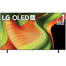 LG 83-Inch Class OLED AI 4K B5 Series Smart TV wDolby Atmos, Dolby Vision, HDR10, AI Super Upscaling 4K, Filmmaker Mode, Wow Orchestra, Alexa Built-in OLED83B5PUA, 2025