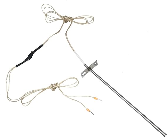 RTD Temperature Sensor 7" Probe for Z-Grills 700 Series Pellet Grills