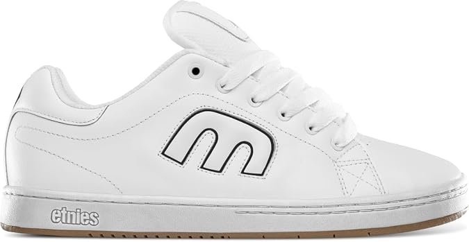 Etnies Callicut Heritage Skate Style, Puffy Look, 90's Chunky Vibe, Reinforced Cupsole, Cushioned Feel, Everyday Sneakers