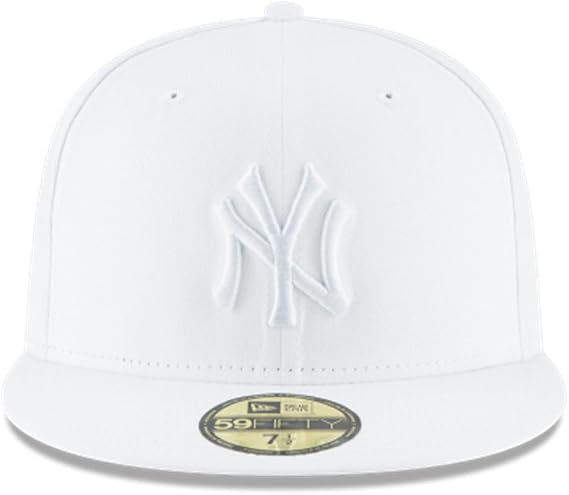 New Era Mens New York Yankees MLB Authentic Collection 59FIFTY Cap, Adult, Scarlet