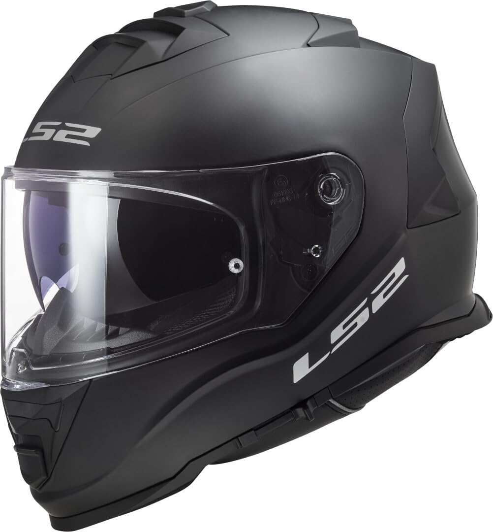 LS2 integral helmets motorcycle STORM II SOLID mat black M