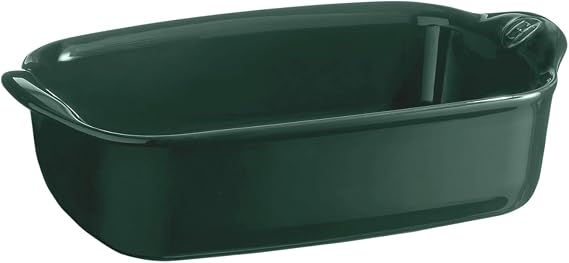 Emile Henry THE RIGHT DISH INDIVIDUAL RECT. BAKING DISH 8.7 x 5.5|CEDAR