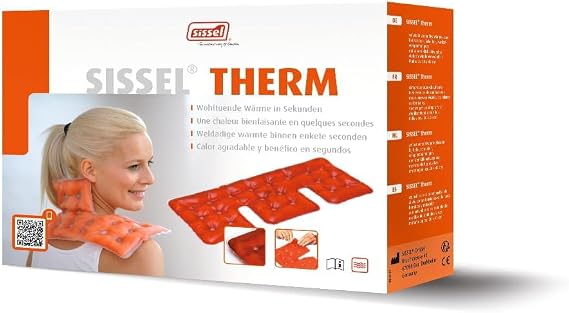 Sissel Vinotherm Hot Pad, Shoulder/Neck/Back, Radiates Dry Warmth, Natural Ingredients